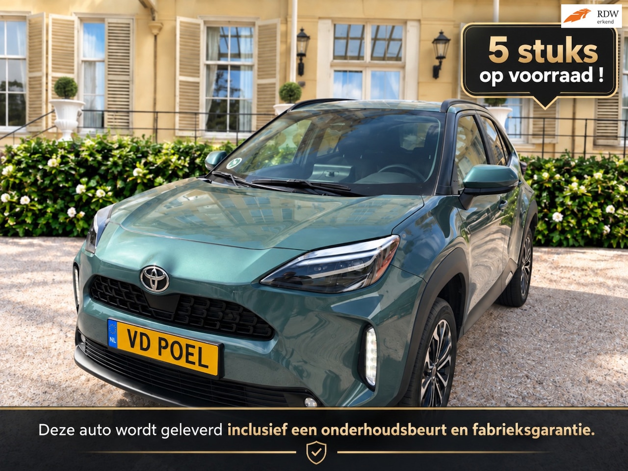 Toyota Yaris Cross - 1.5 Hybrid 115 Style PDC V+A I CAMERA - AutoWereld.nl