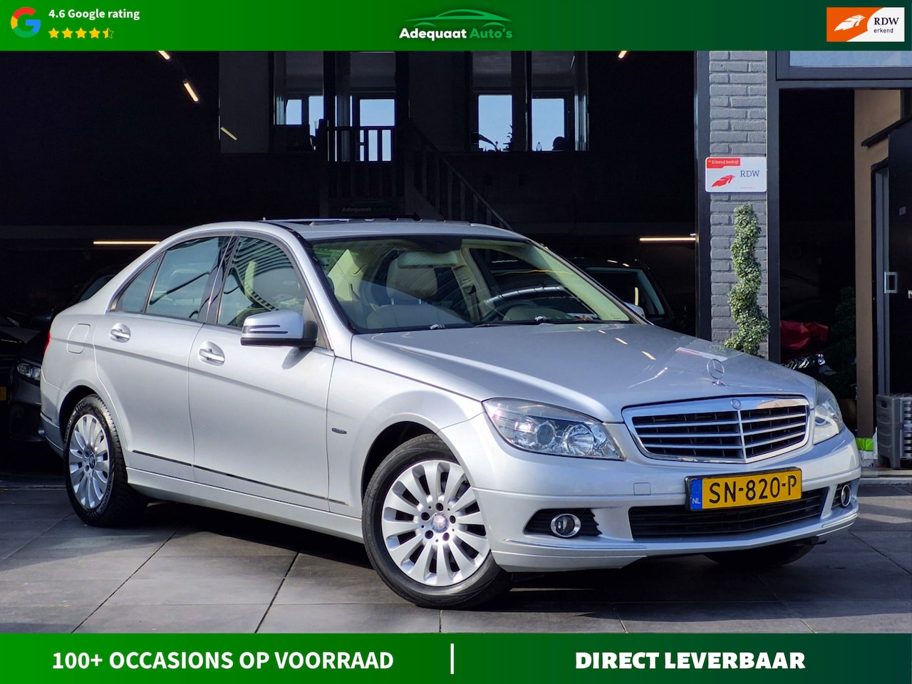 Mercedes-Benz C-klasse - 200 K Business Class Automaat|Carplay - AutoWereld.nl
