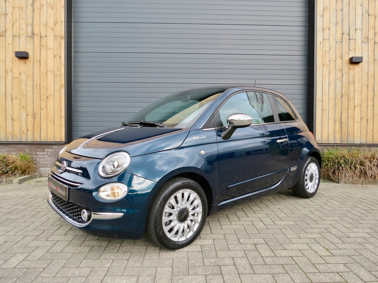 Fiat 500 - 1.0 Hybrid Dolcevita *Schuifdak *Climate *Carplay - AutoWereld.nl