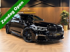 BMW 5-serie - M550i xDrive High Executive Bom vol | leder | beeldschermen achterin | en een adembenemend