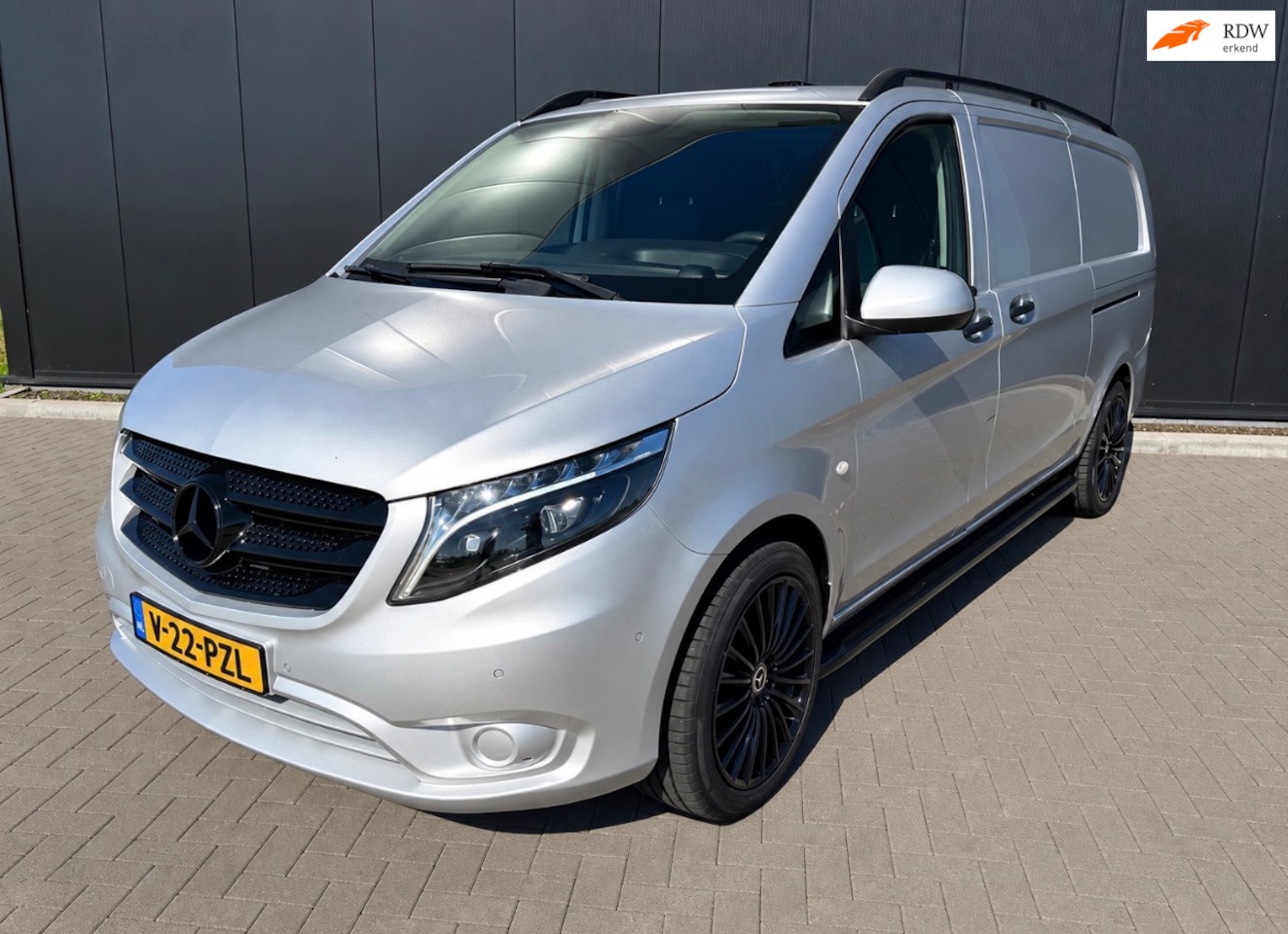 Mercedes-Benz Vito - 116 CDI XXL AUTOMAAT FULL-LED NAVI 2X SCHUIFD. CAMERA STANDKACHEL - AutoWereld.nl