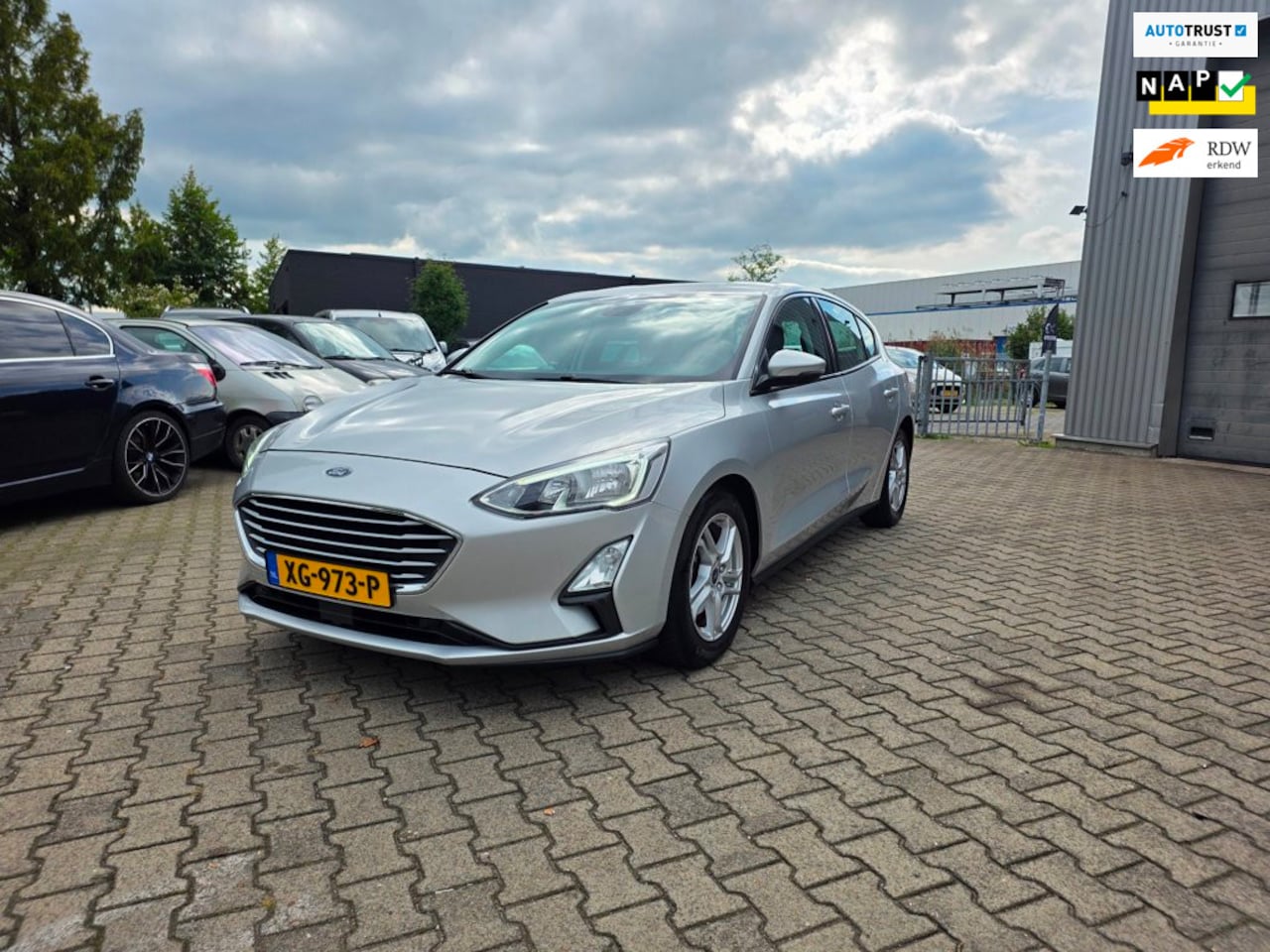 Ford Focus - 1.0 EcoBoost Trend Edition Business met FULL OPTIONS - AutoWereld.nl