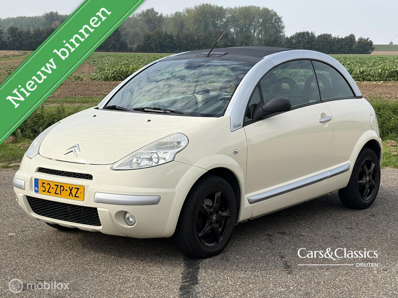 Citroën C3 Pluriel - 1.4i 1.4i - AutoWereld.nl