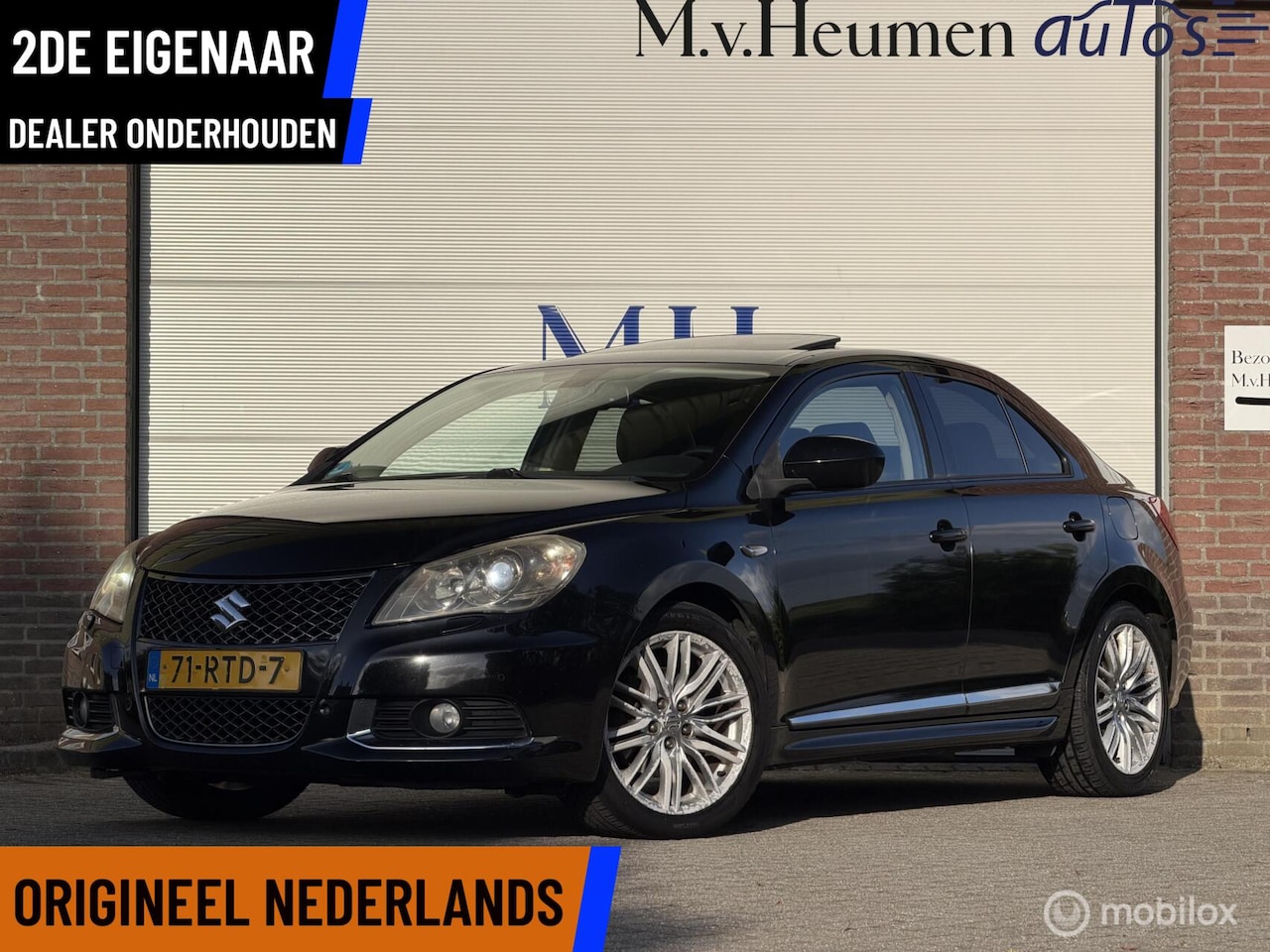 Suzuki Kizashi - 2.4 Sport ORG NED 2DE EIG Leder Schuif/kanteldak - AutoWereld.nl