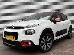 Citroën C3 - 1.2 PureTech Airco Cruise MF Stuur Isofix Mp3 Led 2017 Perfecte Staat Eerste Eigenaar Hist