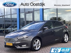 Ford Focus - 1.0 Titanium Edition 125PK NIEUWE DISTRIBUTIERIEM Cruise Navi Stoelverwarming Verwarmde Vo