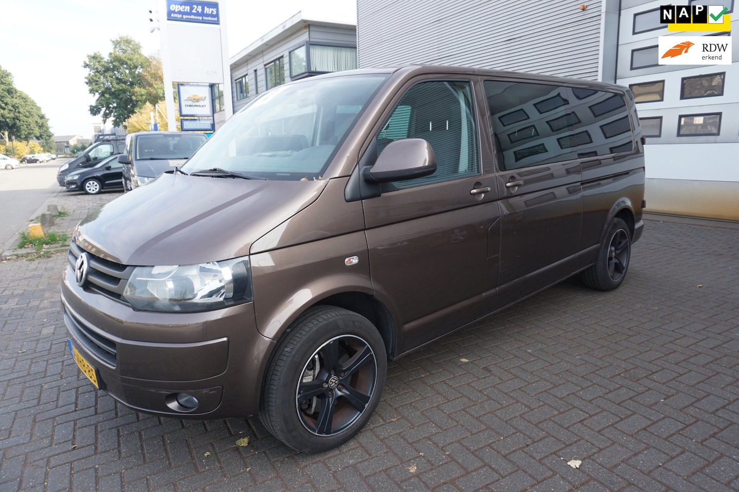 Volkswagen Transporter - 2.0 TDI L2H DC 5P Comfortline /ASIRCO /EX BTW - AutoWereld.nl