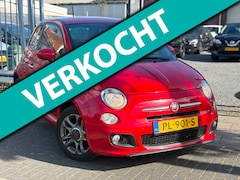 Fiat 500 - 1.2 S | Virtual Cockpit | 15” LMV | Half leder |