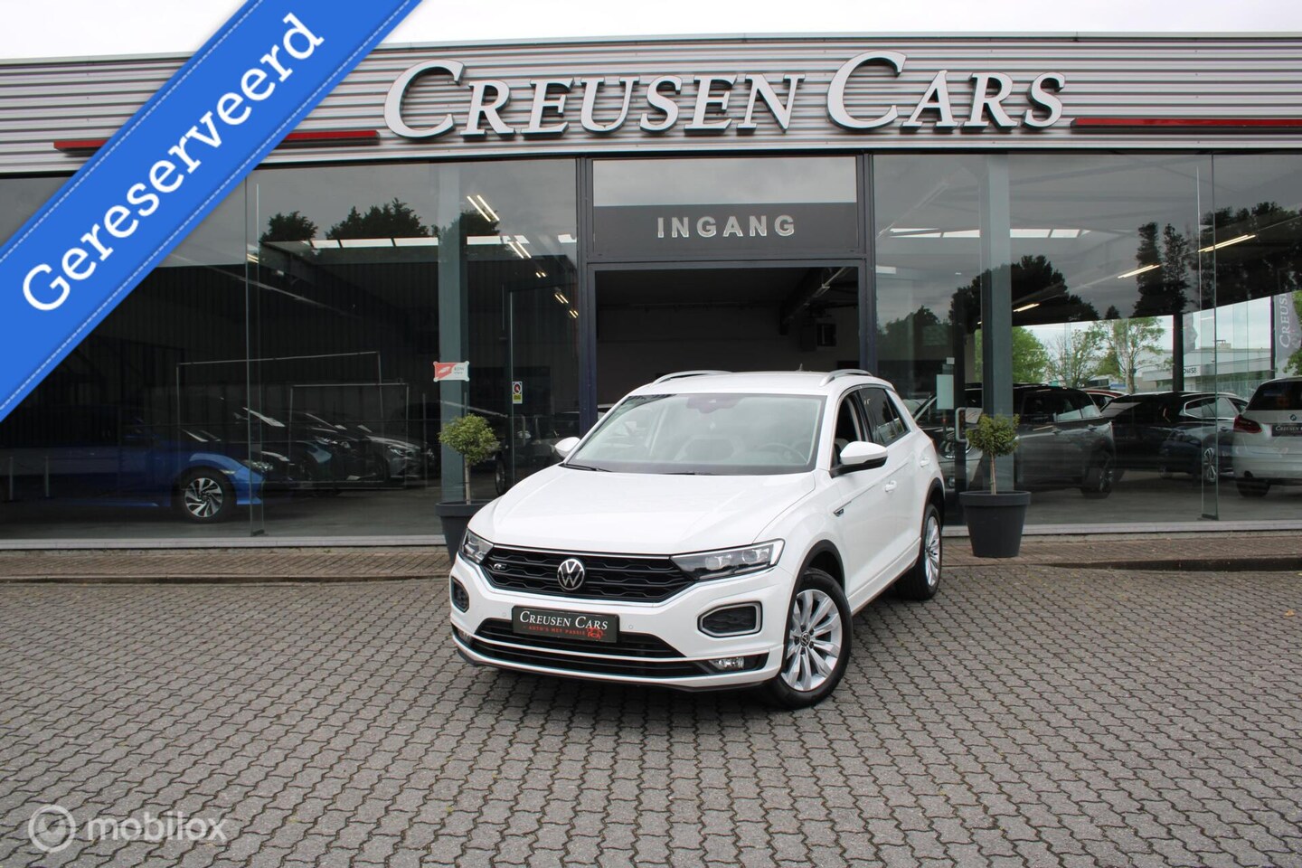 Volkswagen T-Roc - 2.0 TSI 4Motion Sport Business R/Led/Cam/ - AutoWereld.nl
