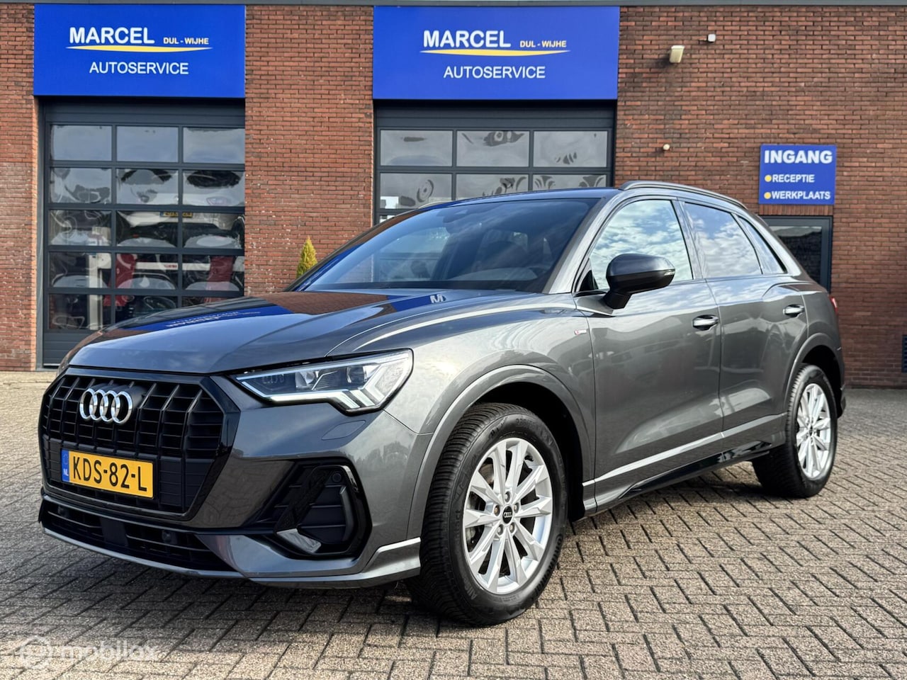 Audi Q3 - 35 TFSI S-Line Virtual cockpit - AutoWereld.nl