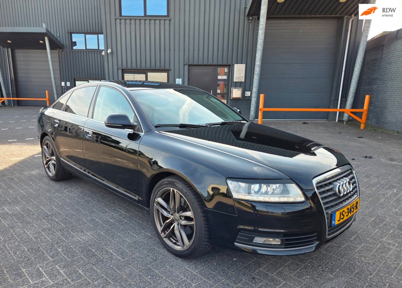 Audi A6 Limousine - 2.0 TFSI Pro Line Luchtvering Facelift harman kardon leer voll - AutoWereld.nl
