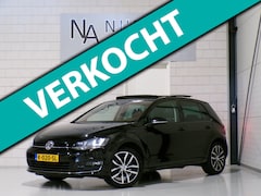 Volkswagen Golf - 1.4 TSI ACT Highline "Automaat" Pano Stoelverwarming Trekhaak Xenon-LED Massage-stoel Came