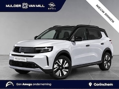 Opel Frontera - 1.2 Turbo Hybrid GS | KEYLESS ENTRY & START | STOEL EN STUURVERWARMING | NAVIGATIE | TOT 8