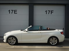 BMW 2-serie Cabrio - 220i High EXE Let op:70dkm-orig.NL-veel opties