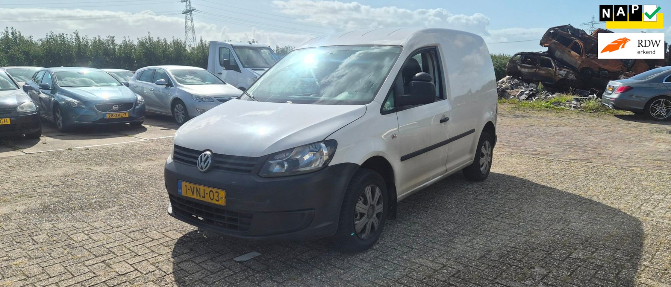 Volkswagen Caddy - 1.6 TDI 1.6 TDI - AutoWereld.nl