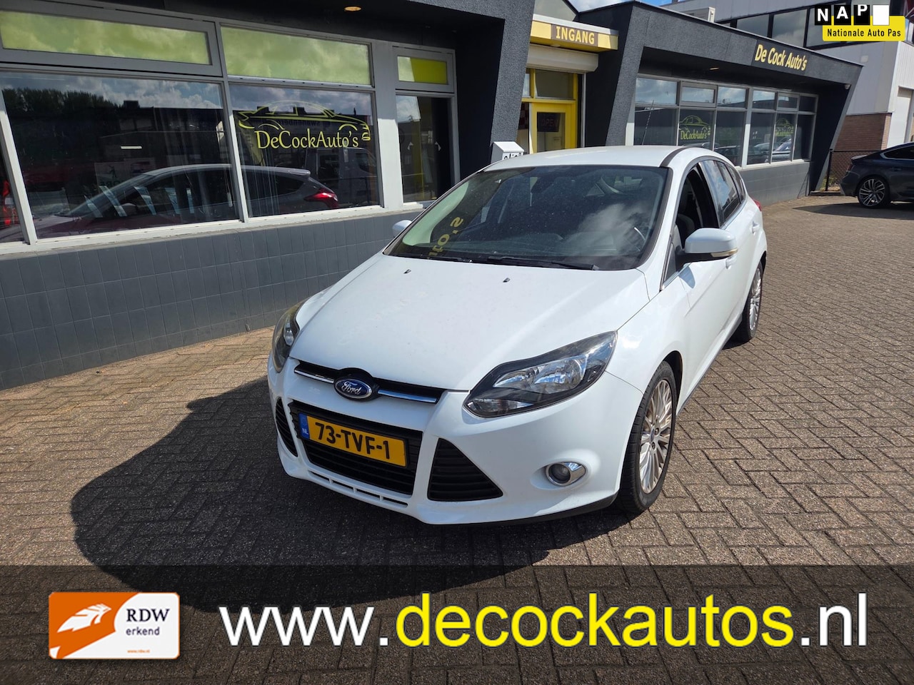 Ford Focus - 1.0 EcoBoost Titanium 1.0 EcoBoost Titanium (consignatie verkoop) - AutoWereld.nl