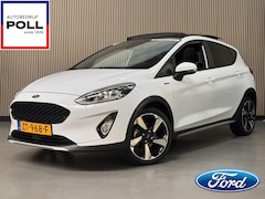 Ford Fiesta - 1.0 EcoBoost Active Automaat Panoramadak Winter pack Navi Ad. Cruise Dealeronderhouden