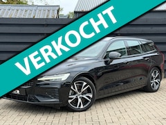 Volvo V60 - 2.0 T6 Recharge AWD R-Design I Leder I Trekhaak I SOH 98%