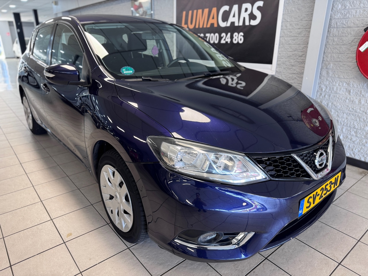 Nissan Pulsar - 1.2 DIG-T Visia | Nieuwe APK | Cruise | PDC | - AutoWereld.nl