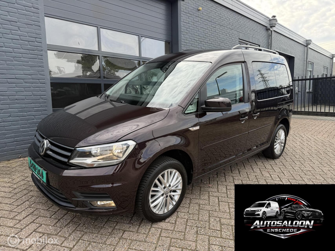 Volkswagen Caddy - Combi 1.4 TSI DSG 1-2017 Airco Navi PDC - AutoWereld.nl