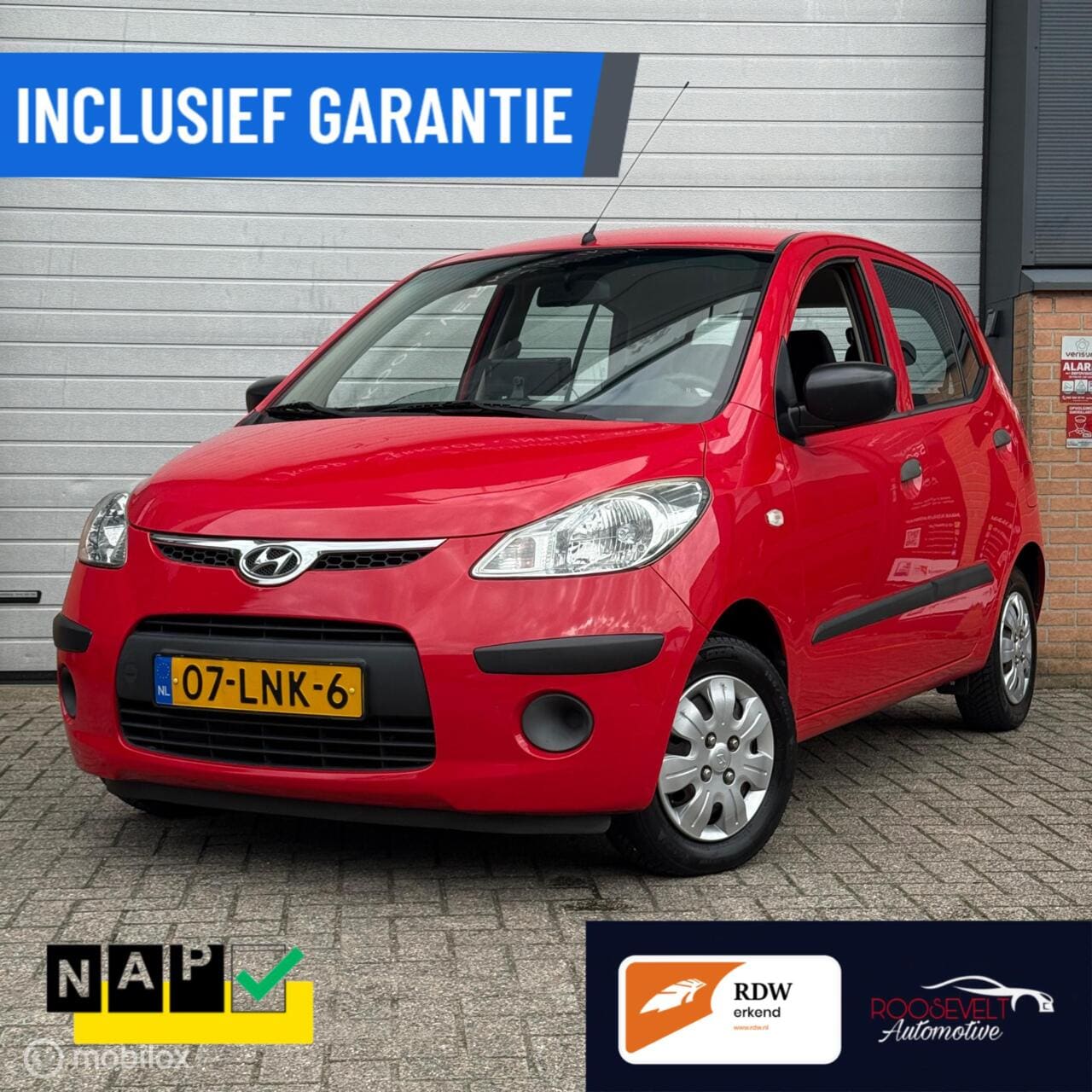 Hyundai i10 - 1.1 Active Cool / CARPLAY / AIRCO / GARANTIE - AutoWereld.nl