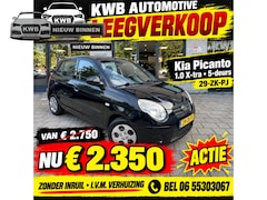 Kia Picanto - 1.0 X-tra 5Drs Airco Beurt Nieuwe apk