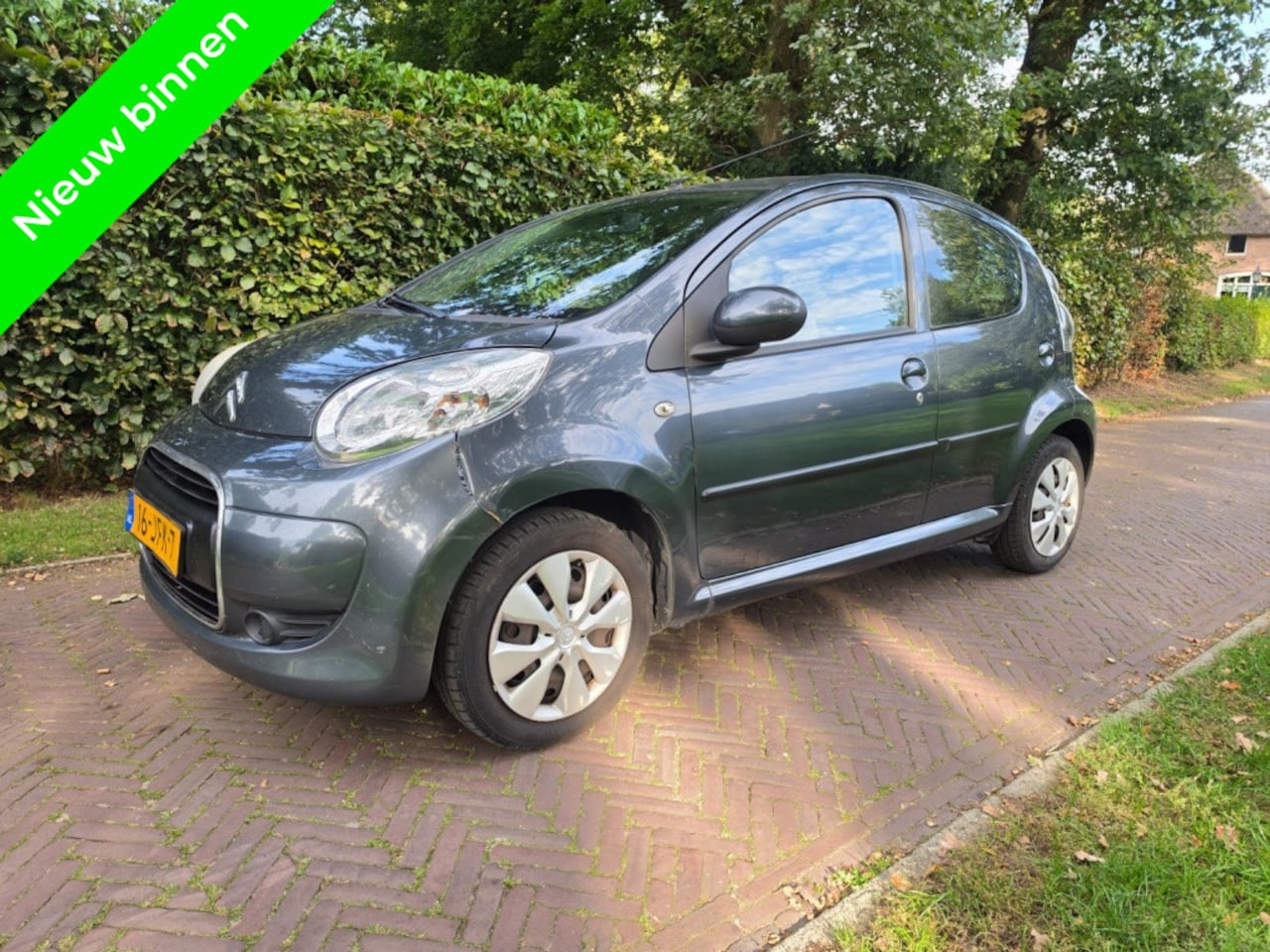 Citroën C1 - 1.0-12V Ambiance 1.0-12V Ambiance - AutoWereld.nl