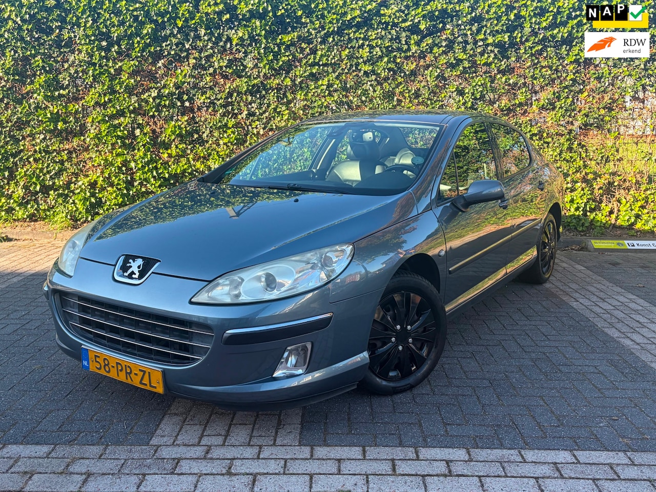 Peugeot 407 - 2.0-16V XT Pack | Full Option | Nieuwe APK - AutoWereld.nl