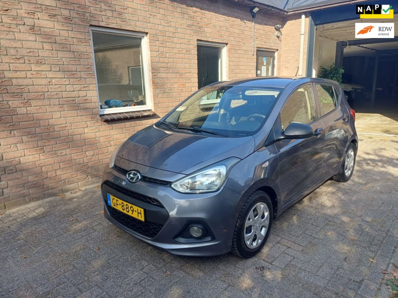 Hyundai i10 - 1.0i i-Motion 1.0i i-Motion - AutoWereld.nl