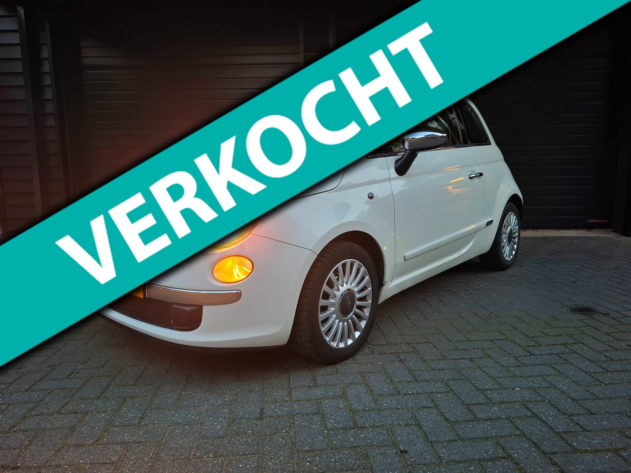 Fiat 500 - 1.2 Lounge AUT panorama Carplay etc - AutoWereld.nl