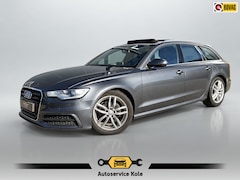 Audi A6 Avant - 2.0 TFSI S-Line * AUTOMAAT * Panoramadak * Navigatiesysteem * Stoelverwarming