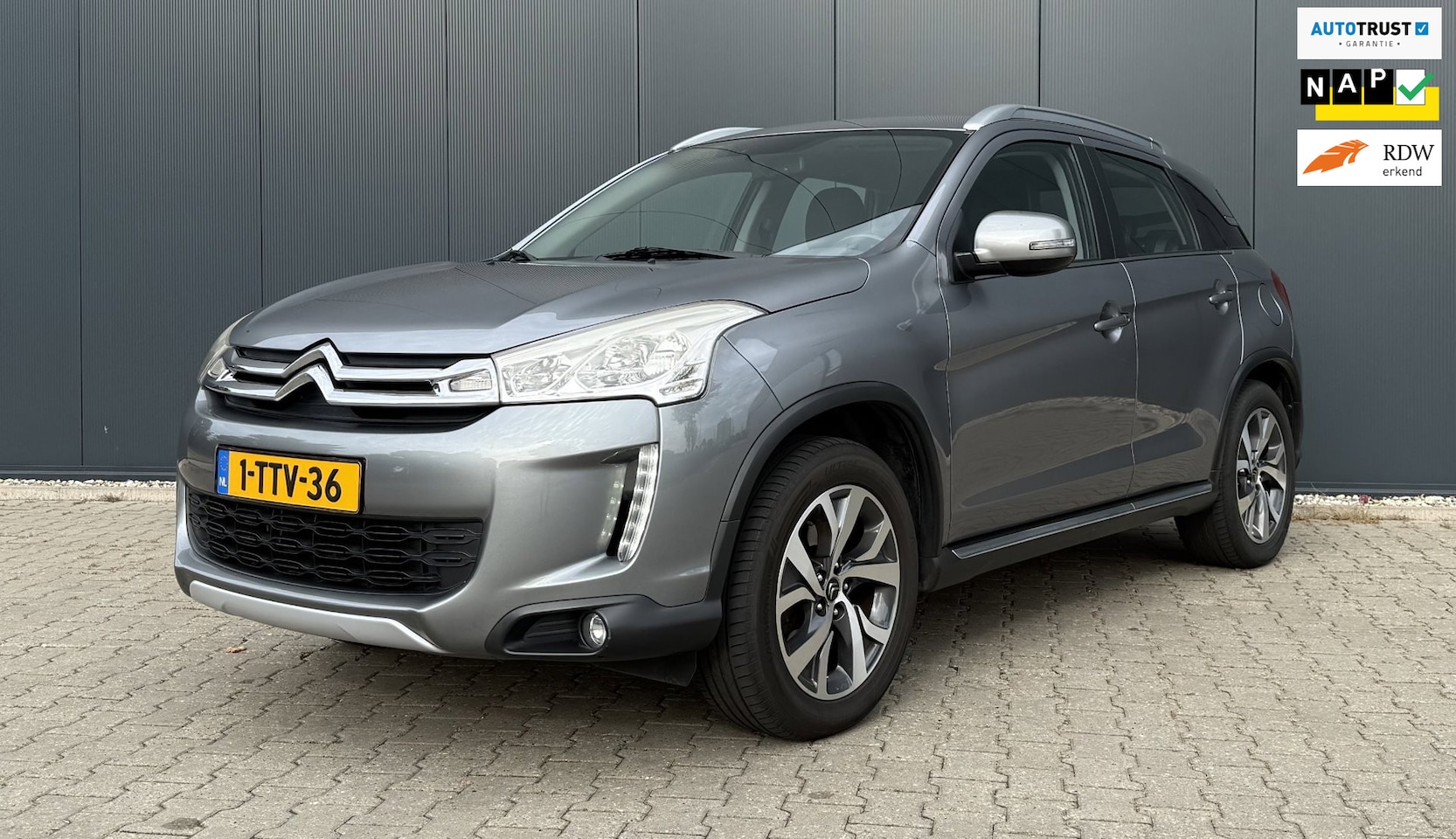 Citroën C4 Aircross - 1.6 Collection Airco Cruise PDC APK 154.000 Km NAP - AutoWereld.nl