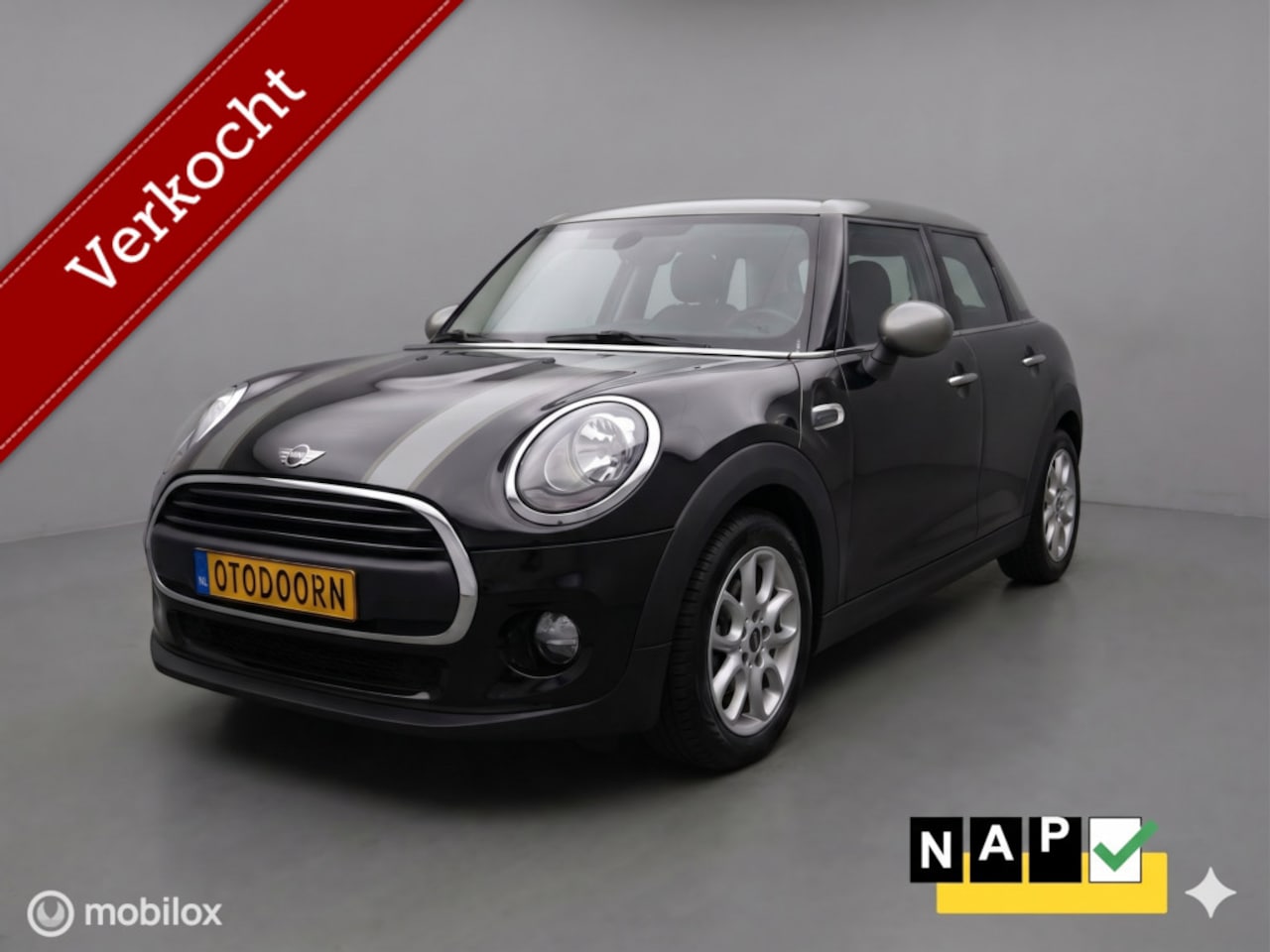 MINI One - Mini 1.5 Pepper two tone, lm velgen - AutoWereld.nl