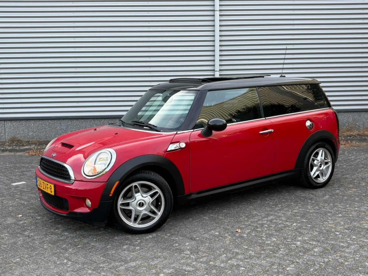 MINI Clubman - 1.6 Cooper S Chili Panoramadak Airco ijskoud APK - AutoWereld.nl