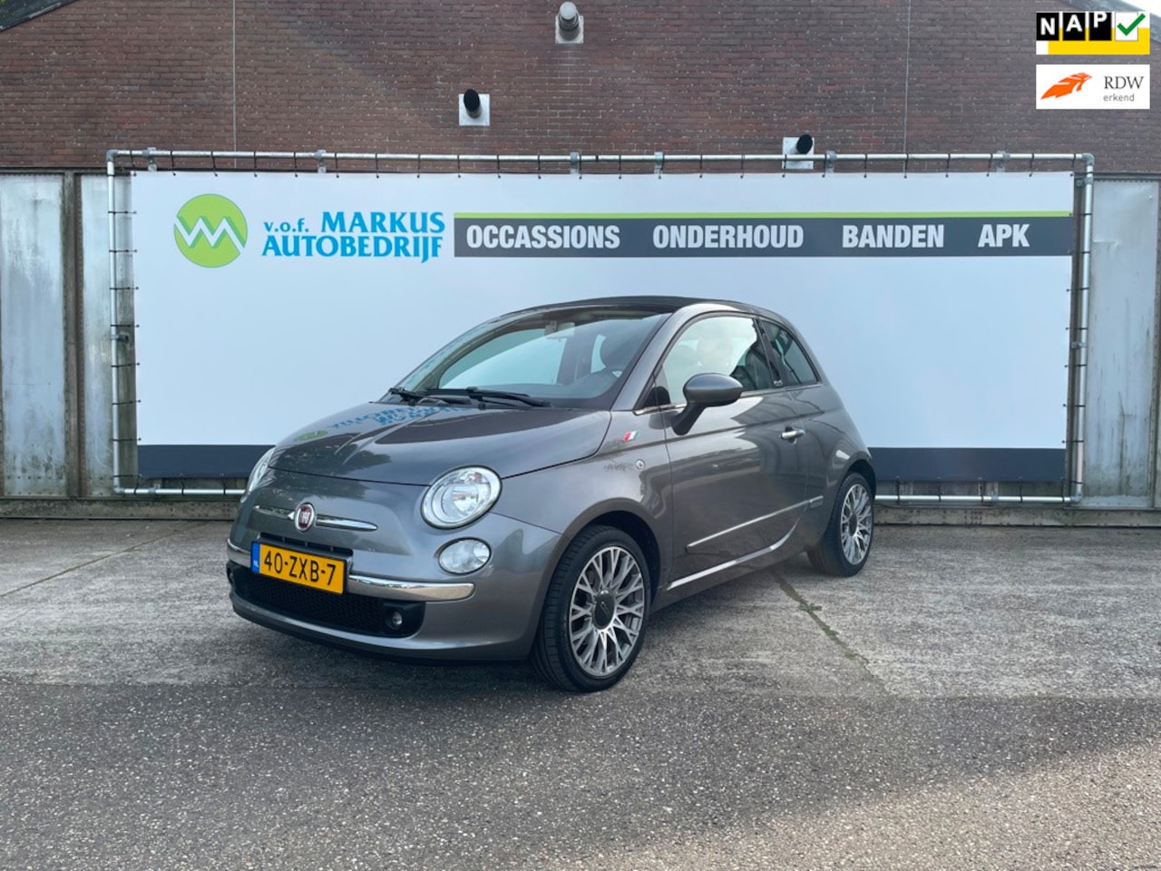 Fiat 500 C - 0.9 TwinAir Lounge|1 eigenaar| NAP|PDC| - AutoWereld.nl