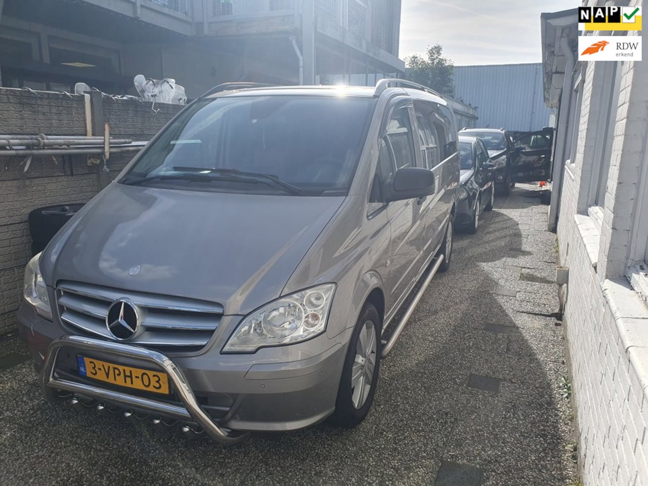 Mercedes-Benz Vito - 113 CDI Automaat 320 Lang DC Luxe - AutoWereld.nl