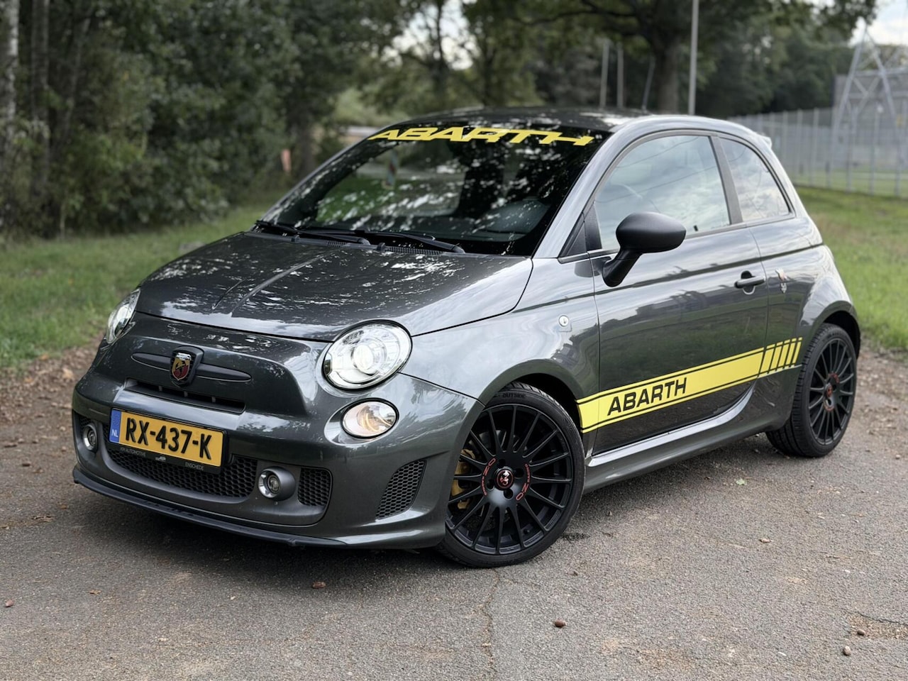 Fiat 500 Abarth - 1.4 T-Jet 595 Competizione 17” ☑️ - AutoWereld.nl