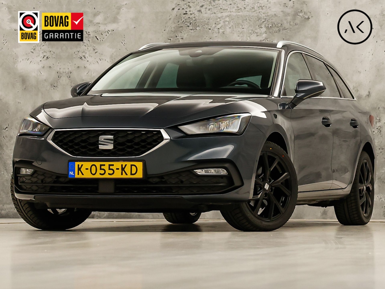 SEAT Leon - 1.5 TSI Sport (4 CILINDER, APPLE CARPLAY, GROOT NAVI, CAMERA, GETINT GLAS, SPORTSTOELEN, A - AutoWereld.nl