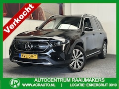 Mercedes-Benz EQB - 300 4MATIC AMG LINE 67 KWH ADAPTIVE CRUISE CONTROL 360 CAMERA NAVIGATIE GLAZEN PANORAMA SC