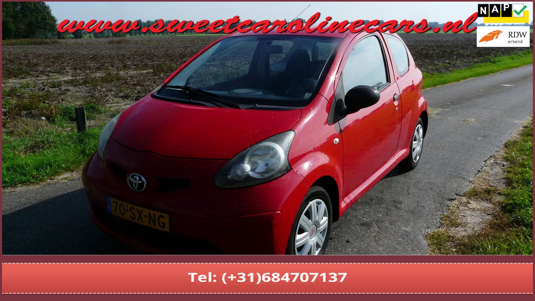 Toyota Aygo - 1.0-12V..,no nonsens! INRUILKOOPJE! - AutoWereld.nl