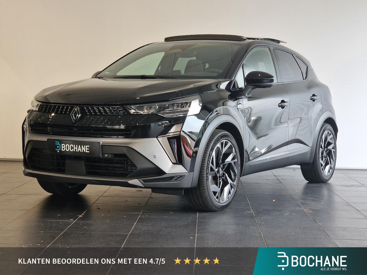 Renault Captur - 1.6 E-Tech full hybrid 145 esprit Alpine | TREKHAAK | SCHUIF/KANTEL DAK | HARMAN KARDON AU - AutoWereld.nl