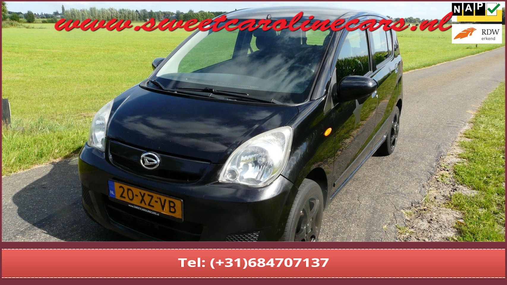 Daihatsu Cuore - 1.0 Premium 1.0 Premium,Airco,Elec.pakket,Stuurpomp,Lmv's! NIEUWE APK! - AutoWereld.nl