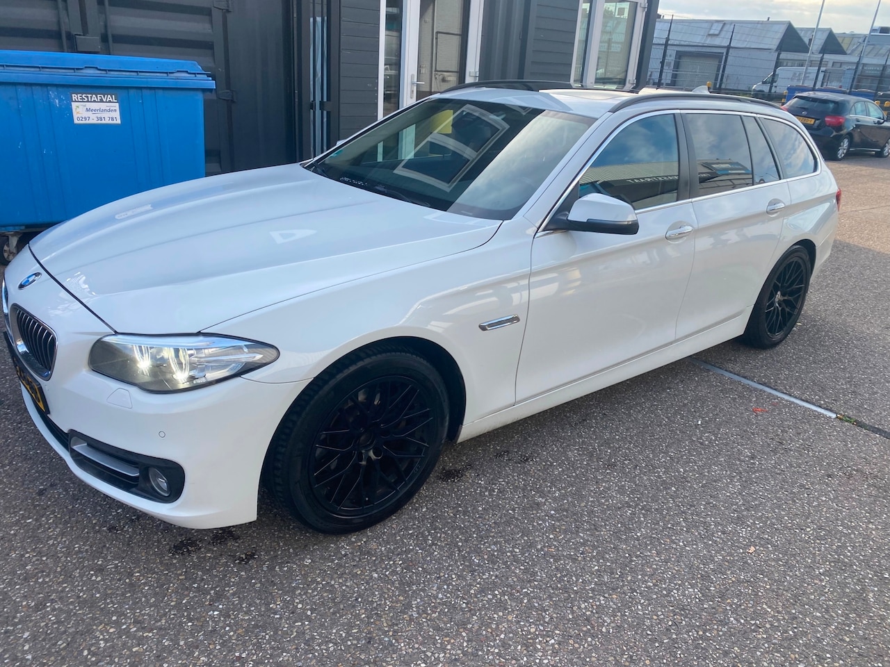 BMW 5-serie Touring - 520d M Sport Edition High Executive - AutoWereld.nl