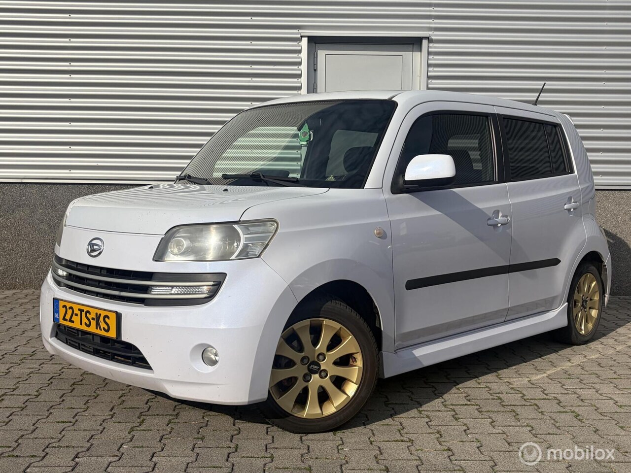Daihatsu Materia - 1.5 Soul Cruise-Airco-Camera - AutoWereld.nl