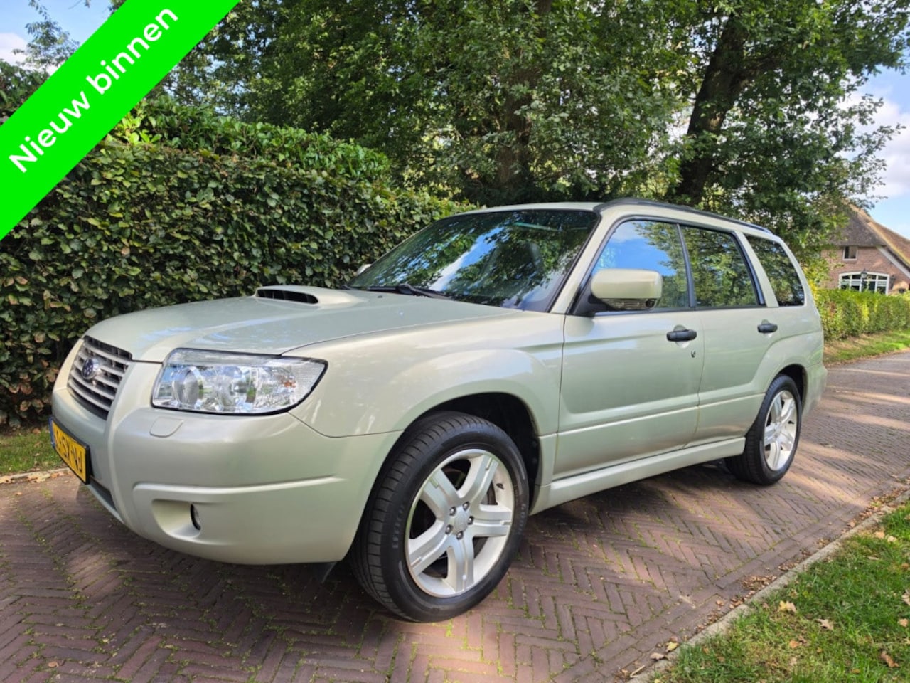 Subaru Forester - 2.5 XT Executive P. - AutoWereld.nl