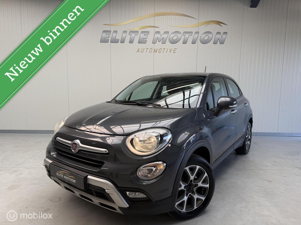 Fiat 500 X Cross - 1.4 Turbo MultiAir Cross 1.4 Turbo MultiAir Cross - AutoWereld.nl