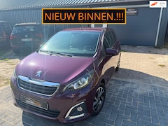 Peugeot 108 - 1.0 e-VTi Allure Cruisecontrol Navi Stoelverwarming Airco