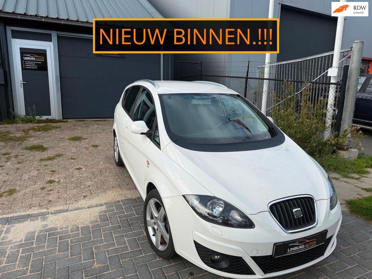 SEAT Altea XL - 1.4 TSI Style Cruisecontrol Clima Elek Ramen - AutoWereld.nl