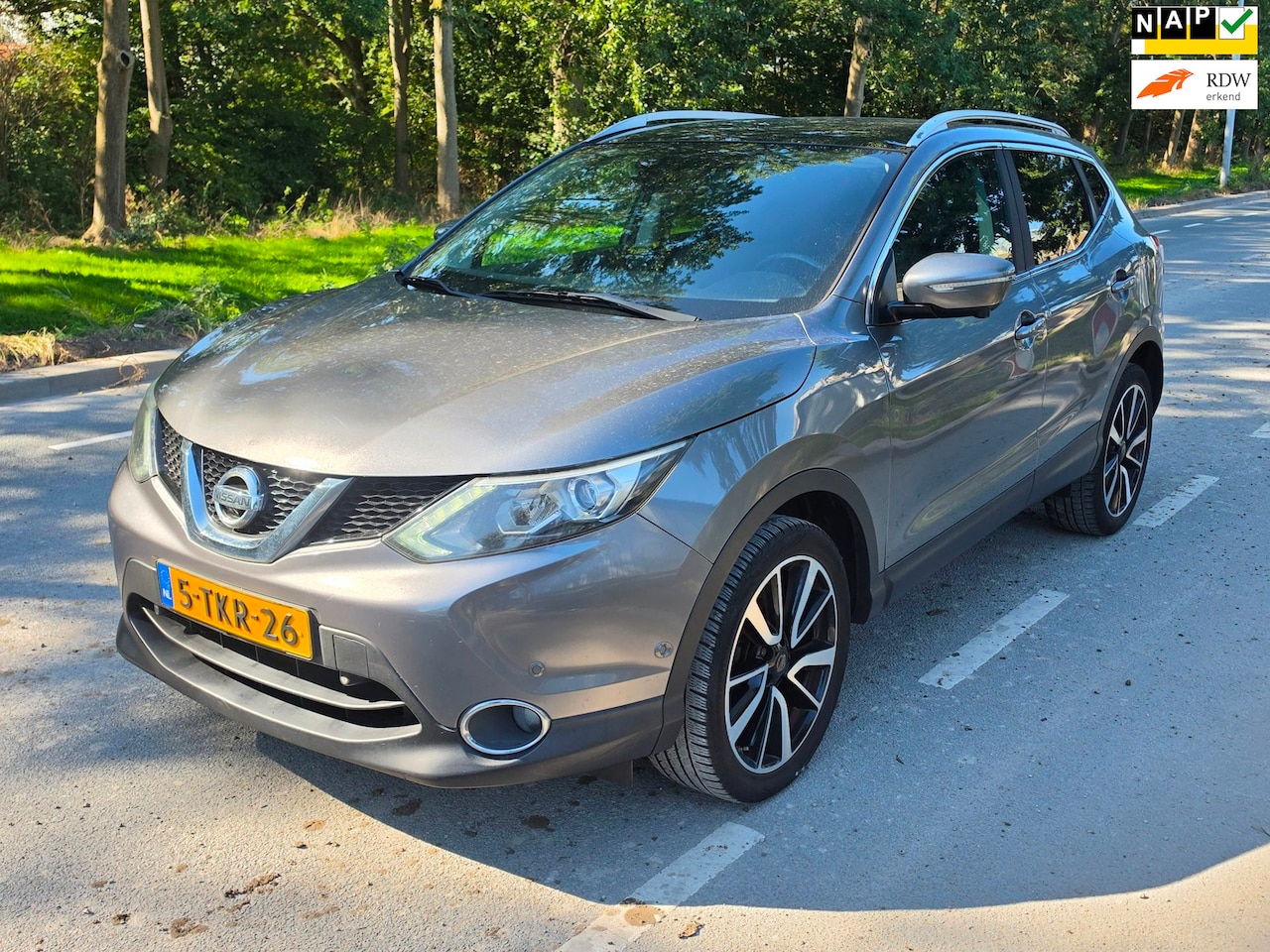 Nissan Qashqai - 1.2 Tekna / AIRCO / NAP - AutoWereld.nl