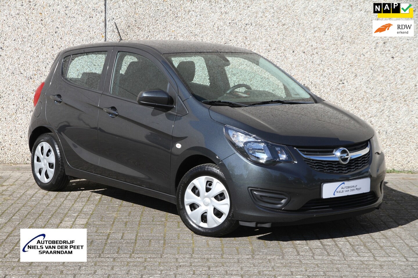 Opel Karl - 1.0 ecoFLEX Edition Van 1e eigenaar / Airco / Bluetooth / Cruise control / Elektrische ram - AutoWereld.nl